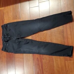 Mother The Vamp skinny black jeans